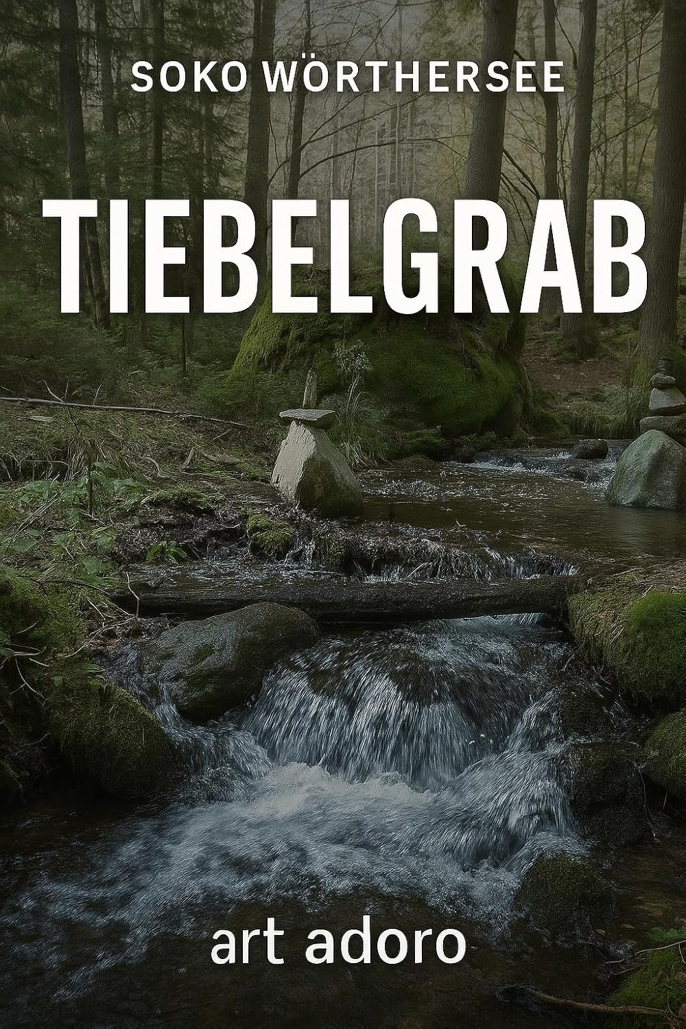 Buchcover: Tiebelgrab von Art Adoro