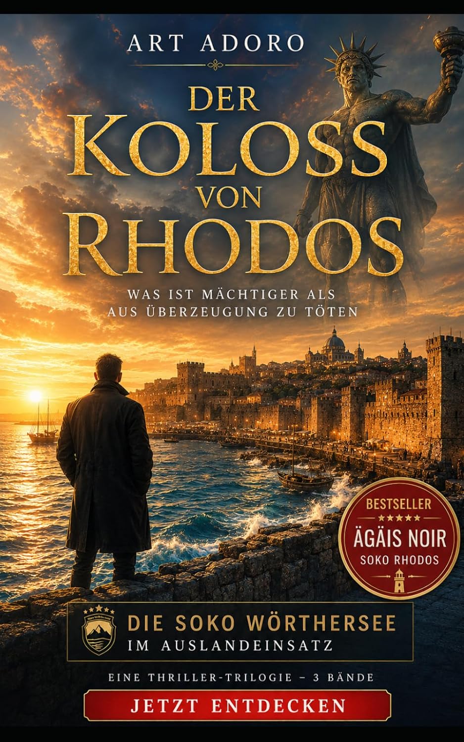 Buchcover: Der Koloss steht noch von Art Adoro