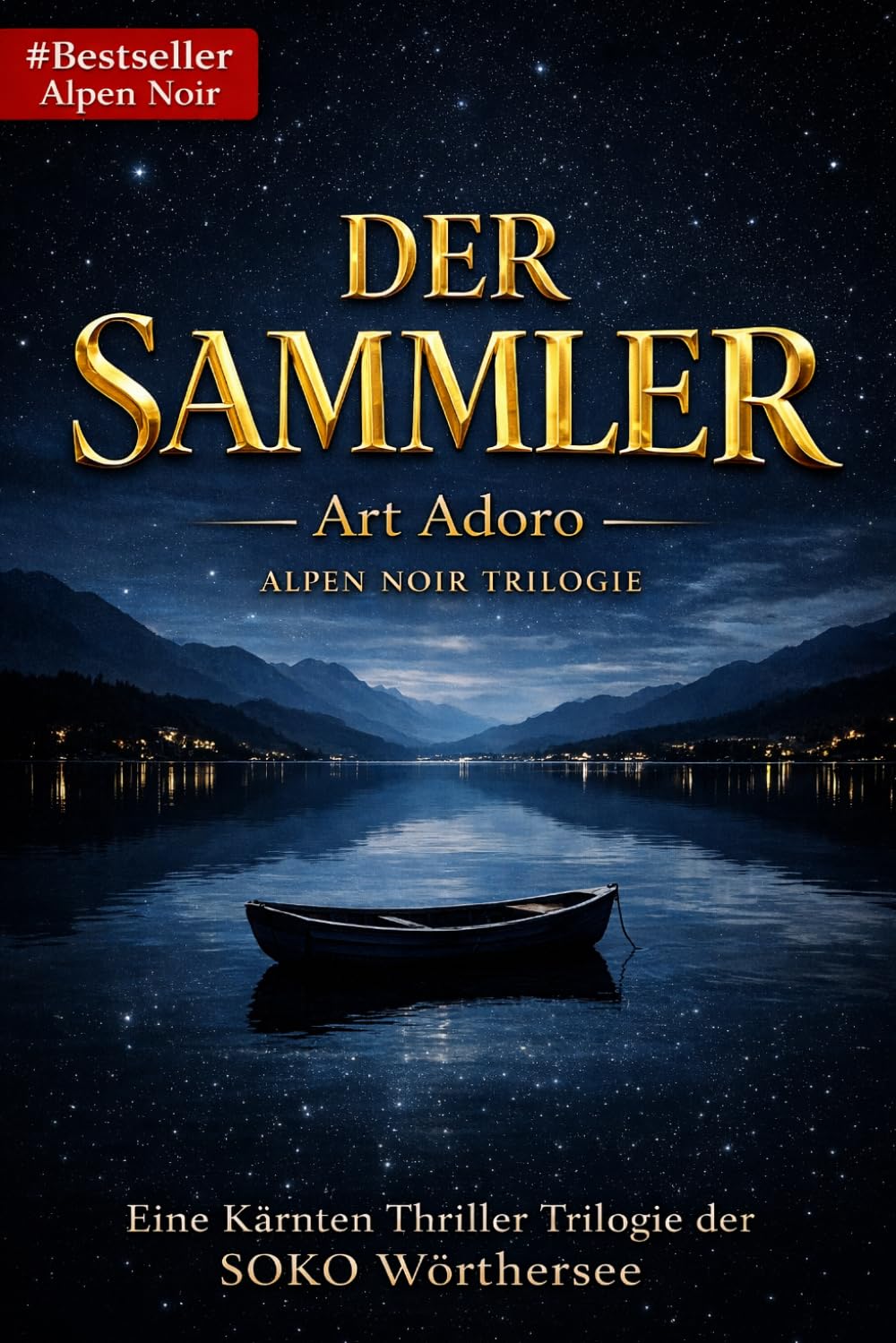 Buchcover: Der Sammler – Trilogie von Art Adoro