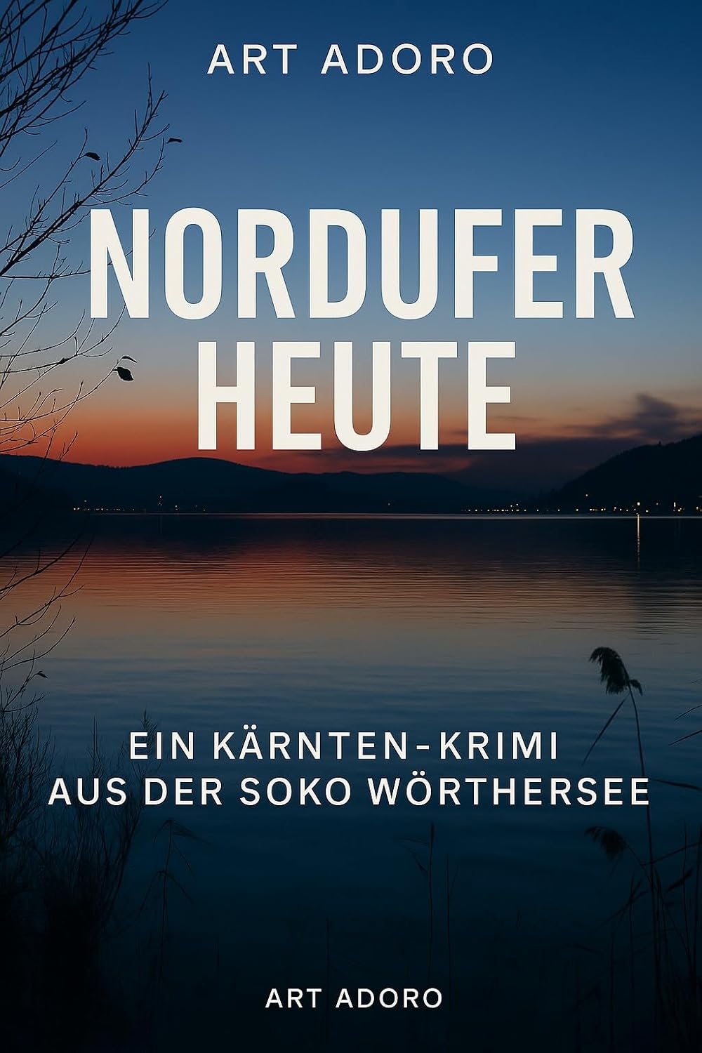 Buchcover: Nordufer Heute von Art Adoro