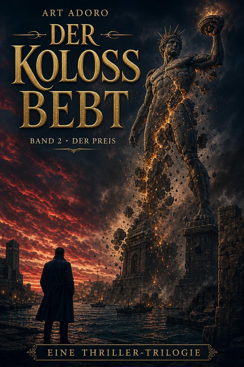 Buchcover: Der Koloss bebt von Art Adoro