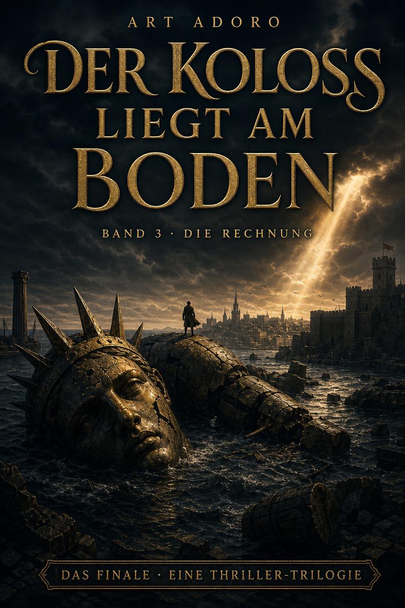 Buchcover: Der Koloss liegt am Boden von Art Adoro
